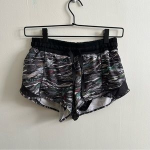 Lululemon Athletica hotty hot shorts